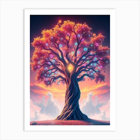 Tree Of Life 90 Art Print