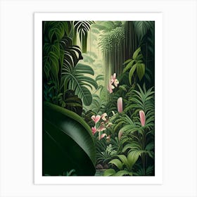 Hidden Paradise 3 Botanical Art Print