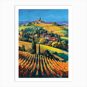 Tuscan Countryside 6 Art Print