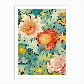 William Morris Wallpaper 161 Art Print