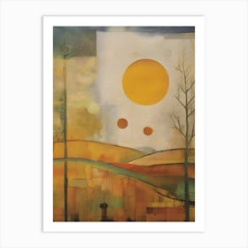 'Sunrise' 28 Art Print