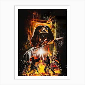 Star Wars The Force Awakens Art Print