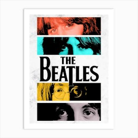 the Beatles band music 1 Art Print