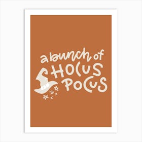 hocus pocus Art Print