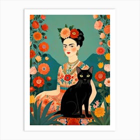 Frida Kahlo 13 Art Print