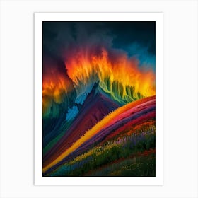 Leonardo Lightning Xl A Dazzling Display Of Brilliance And Con 1 Art Print