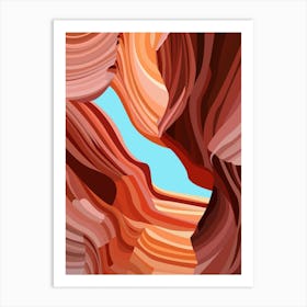 Antelope Canyon Art Print