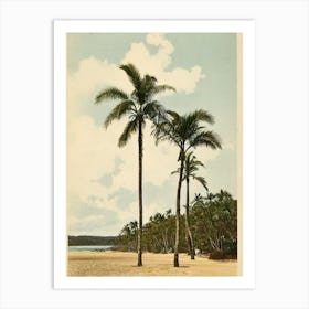 Torakina Beach Australia Vintage Art Print