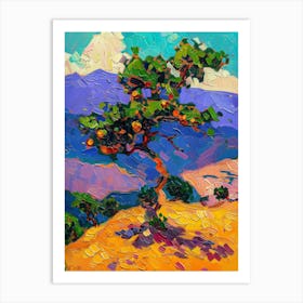 Pine Tree Art Print