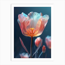 Tulips Art Print