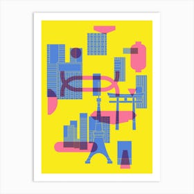 Tokyo #3 Art Print