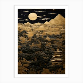 Asian Landscape 69 Art Print