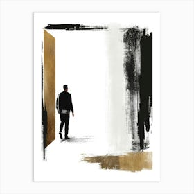 Doorway Art Print