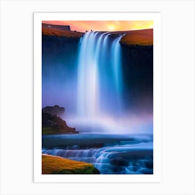 Urridafoss, Iceland Majestic, Beautiful & Classic (1) Art Print