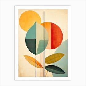 Abstract Flower 7 Art Print