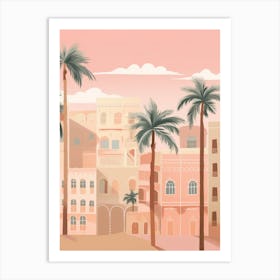 Egyptian City 1 Art Print