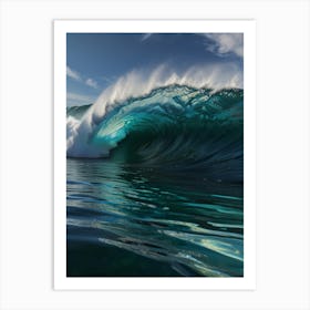 Big Wave Art Print