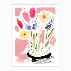 Floral Composition Art Print