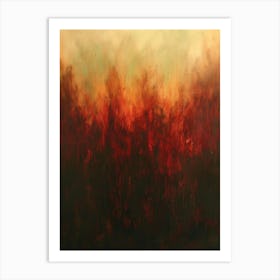 'Fire' 3 Art Print