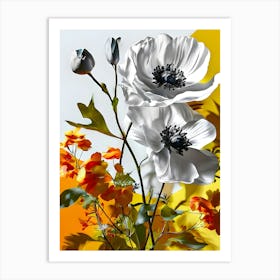 Flowers In A Vase 104 Art Print