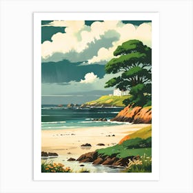 Coast Of Ireland Art Print