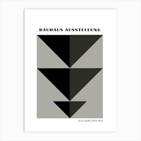 Bauhaus Ausstelling Art Print