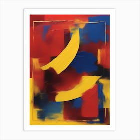 Abstract Painting 128 Art Print