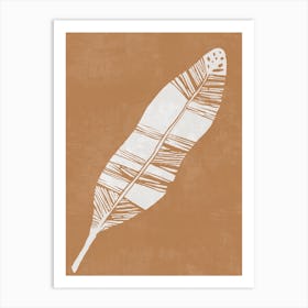 Feather I Art Print