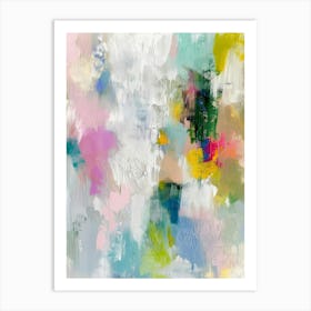 Abstract Painting 2122 Art Print