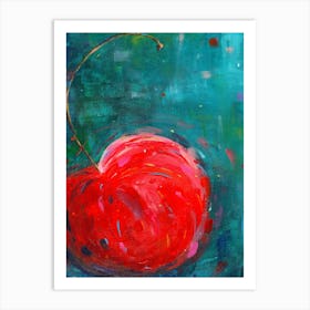 Cherry Art Print