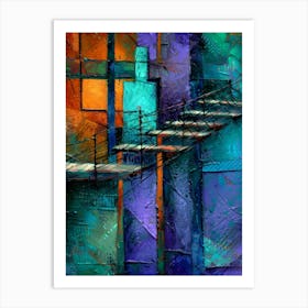 Stairway To Heaven 51 Art Print