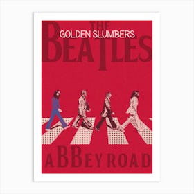 Golden Slumbers The Beatles Abbey Road Art Print