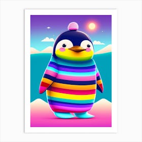 Penguin Art Print