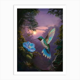 Hummingbird Art Print