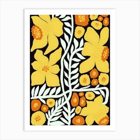 Henri Matisse Daffodils Art Print