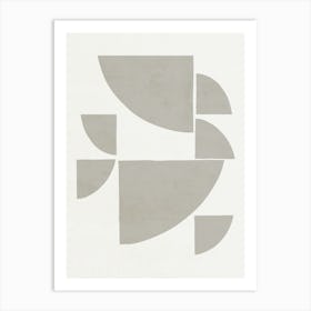 Minimalist Art 08 Art Print