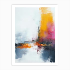 Abstract Acrylic Painting Art Print