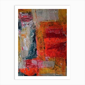 Abstract Painting 150 Art Print