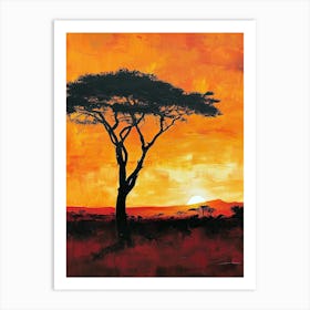 Africa 76 Art Print