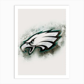 Philadelphia Eagles Painting Art Print