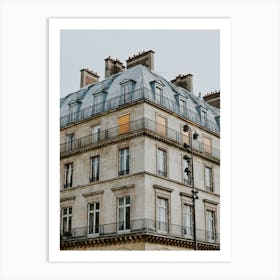 Montmartre, Paris 7 Art Print