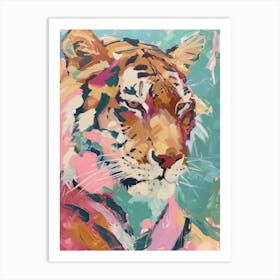 Tiger 95 Art Print