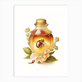 Honey 2 Vintage Art Print