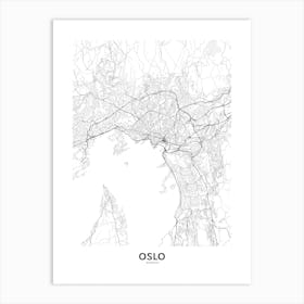 Oslo Art Print