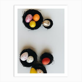 Easter Eggs 300 Art Print