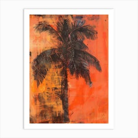 Palm Tree 2 Art Print