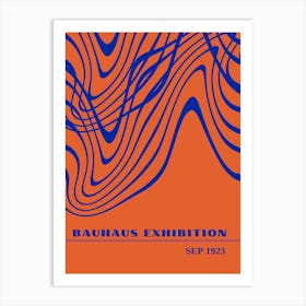 Bauhaus Exhibition poster 12 Poster