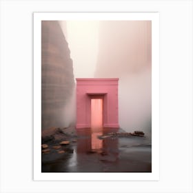 Pink Door 8 Art Print