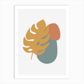 Botanical Art Art Print