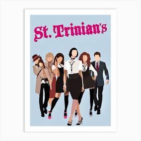 St Trinian's Print | St Trinian's Movie Print Art Print